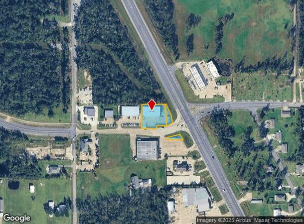 190 Gloria Dr, Lake Charles, LA Parcel Map