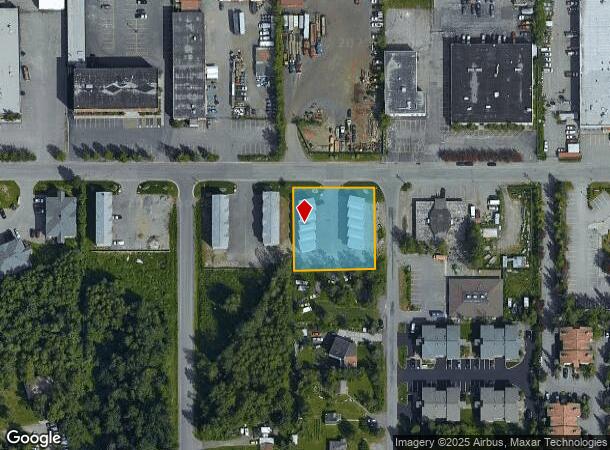  270 E 56Th Ave, Anchorage, AK Parcel Map