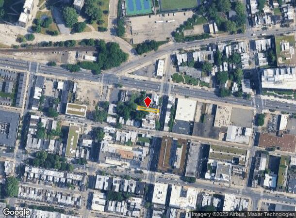  4 S 43Rd St, Philadelphia, PA Parcel Map