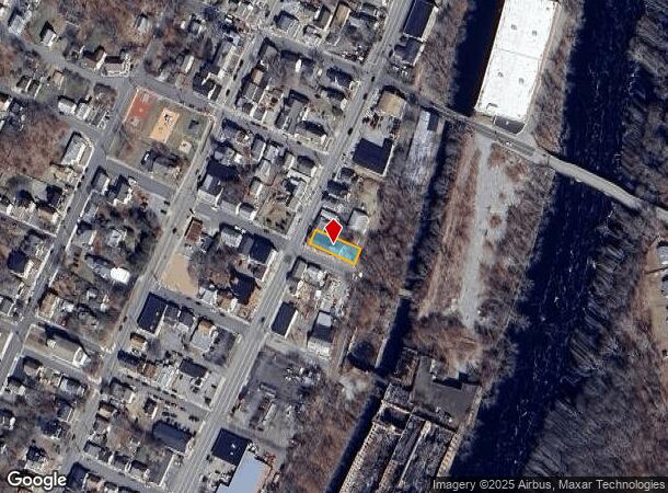 465 N Main St, Norwich, CT Parcel Map