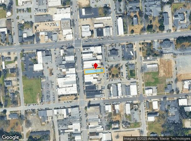 1028 Broad St, Camden, SC Parcel Map