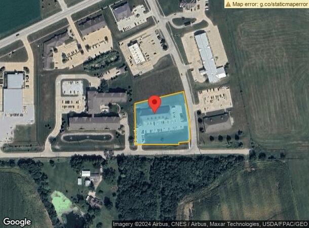  2500 Fifield Rd, Pella, IA Parcel Map