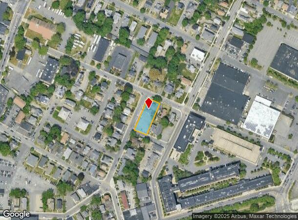  71 Clinton St, Framingham, MA Parcel Map