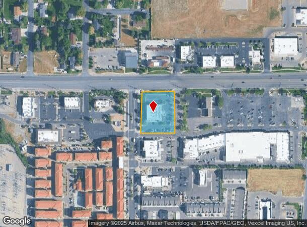5455 W 11000 N, Highland, UT Parcel Map