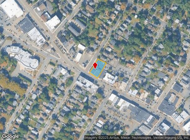 417 Bloomfield Ave, Bloomfield, NJ Parcel Map