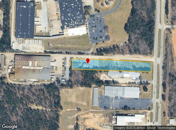 397 Highway 601 S, Lugoff, SC Parcel Map