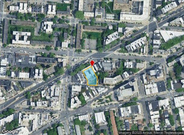 1474 Eastern Pky, Brooklyn, NY Parcel Map