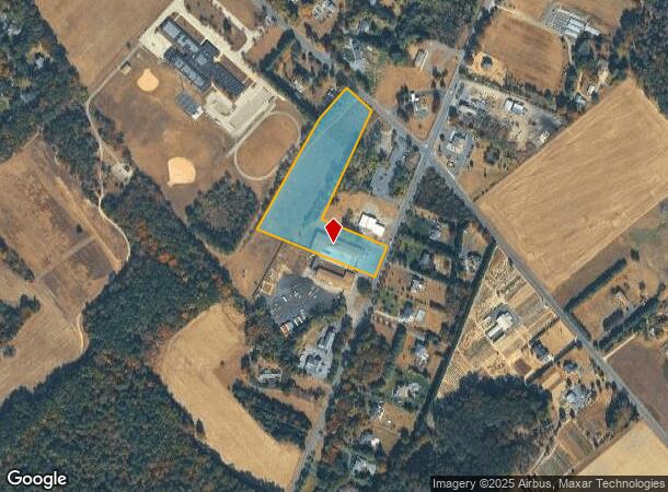 447 Oakshade Rd, Shamong, NJ Parcel Map