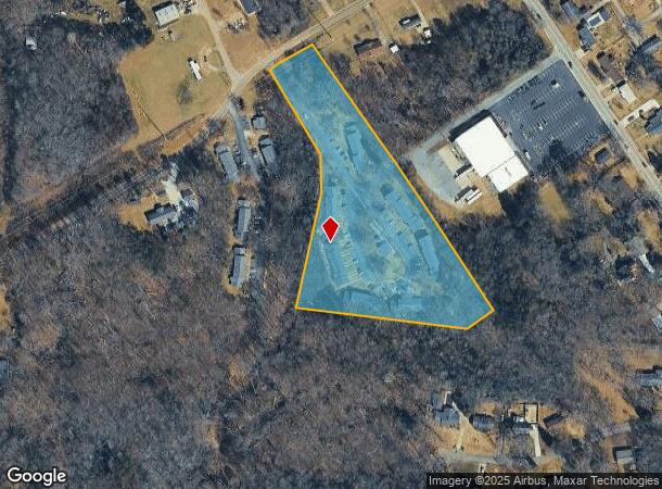 200 Three Oaks Rd, Cowpens, SC Parcel Map