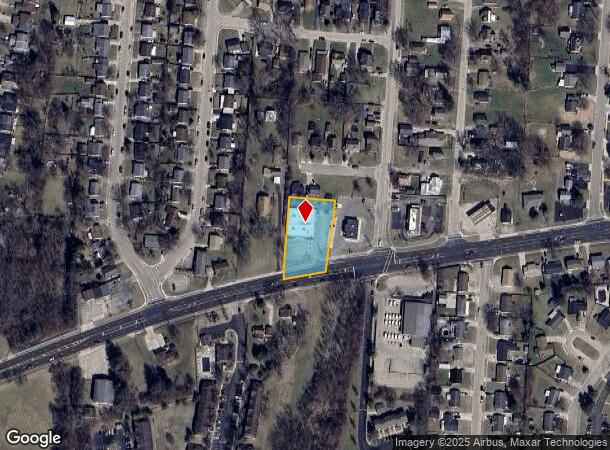 665 E 2Nd St, Franklin, OH Parcel Map