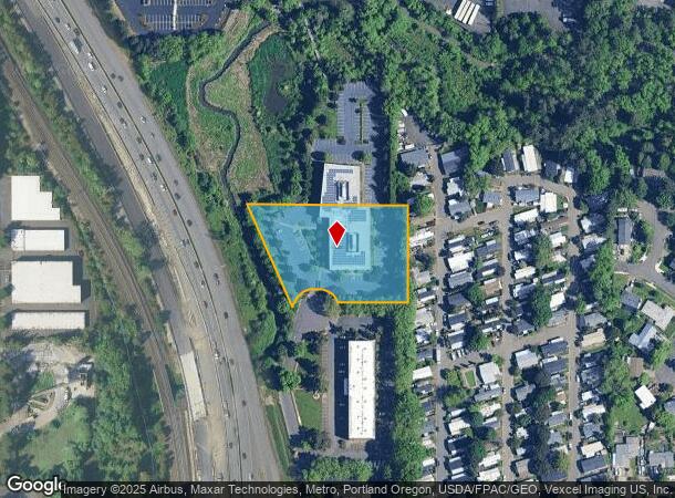 6600 Sw 105Th Ave, Beaverton, OR Parcel Map