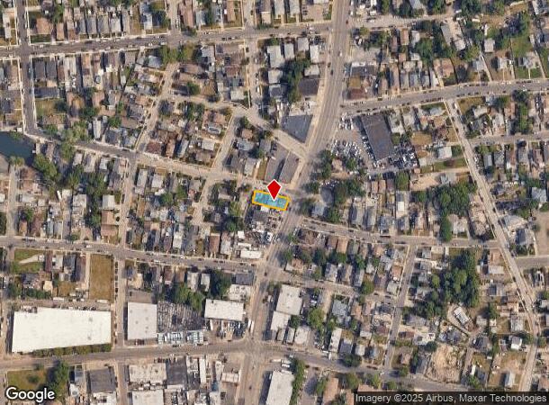 157 Sheridan Blvd, Inwood, NY Parcel Map