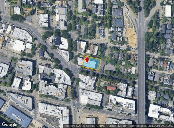  708 N 35Th St, Seattle, WA Parcel Map