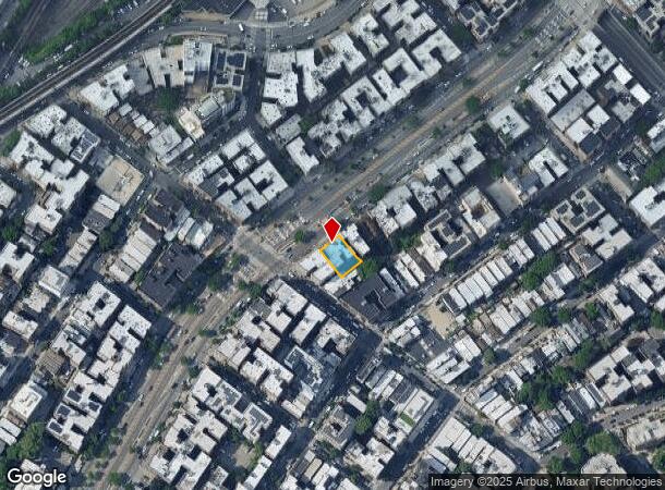 2856 Grand Concourse, Bronx, NY Parcel Map