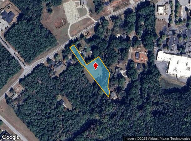  13143 Brown Bridge Rd, Covington, GA Parcel Map