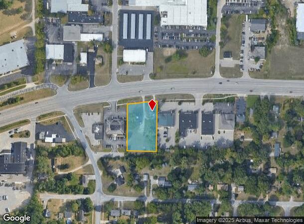  5246 Plainfield Ave Ne, Grand Rapids, MI Parcel Map