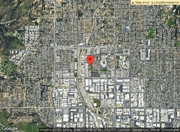  2875 Plummer St, Chatsworth, CA Parcel Map