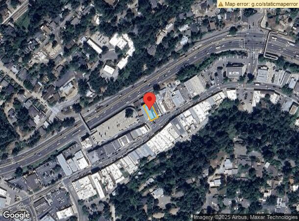  419 Main St, Placerville, CA Parcel Map