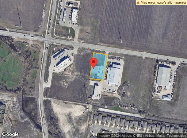  3750 Limmer Loop, Hutto, TX Parcel Map