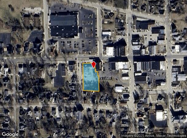  331 W Main St, Hudson, MI Parcel Map
