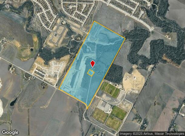 Cameron Rd, Pflugerville, TX Parcel Map