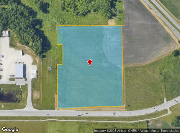  3950 Veterans Memorial Pkwy S, Lafayette, IN Parcel Map