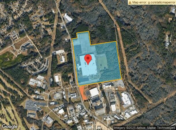  200 Newton Bridge Rd, Athens, GA Parcel Map