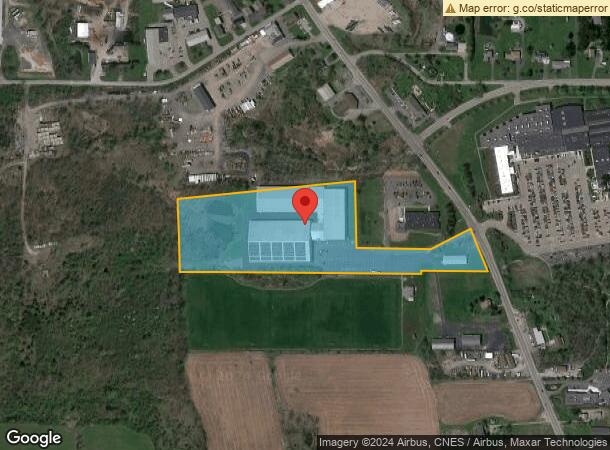  7070 Seneca St, Elma, NY Parcel Map