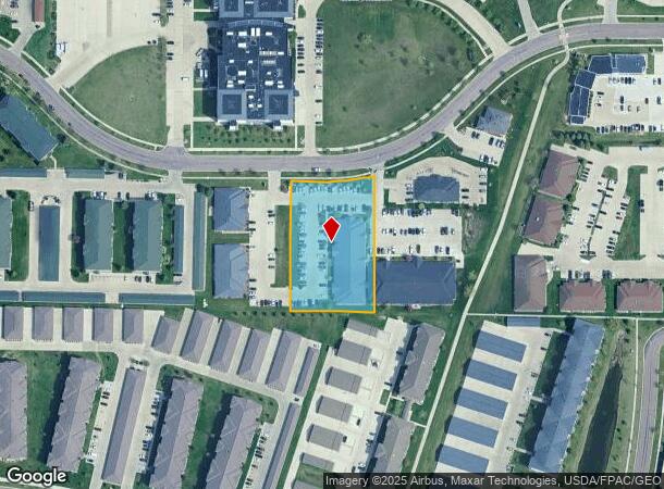  4816 Amber Valley Pky S, Fargo, ND Parcel Map