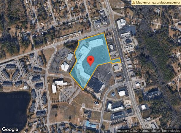  1139 N Bragg Blvd, Spring Lake, NC Parcel Map