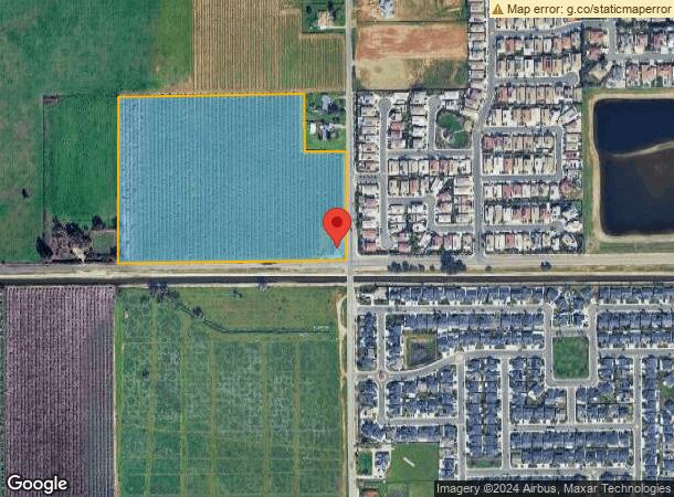  7496 W Barstow Ave, Fresno, CA Parcel Map