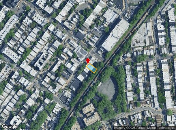 1846 Decatur St, Ridgewood, NY Parcel Map