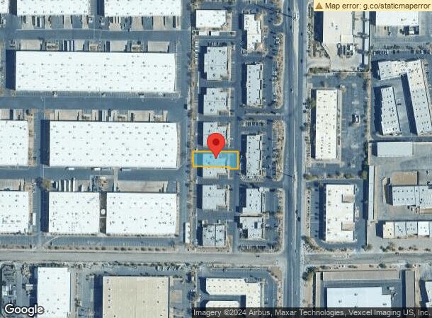  169 N Gibson Rd, Henderson, NV Parcel Map