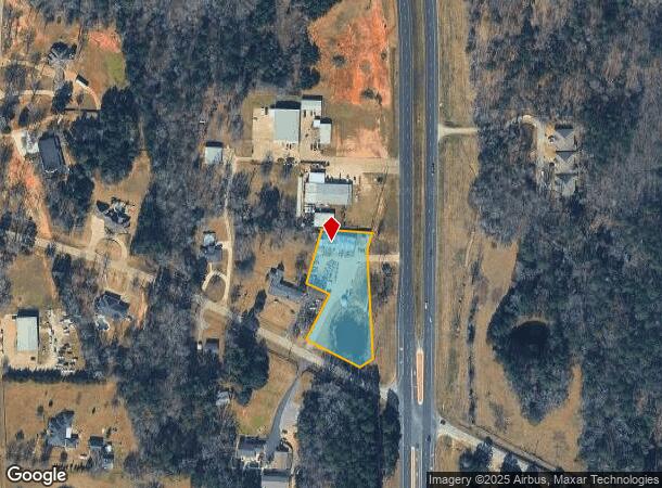  5017 Us Highway 259, Longview, TX Parcel Map