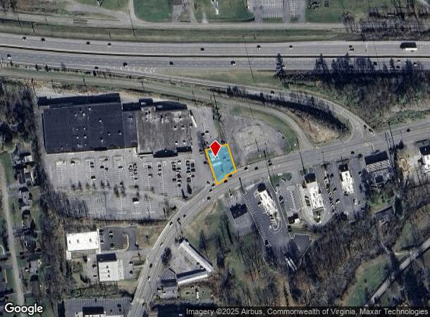  2560 Lee Hwy, Bristol, VA Parcel Map