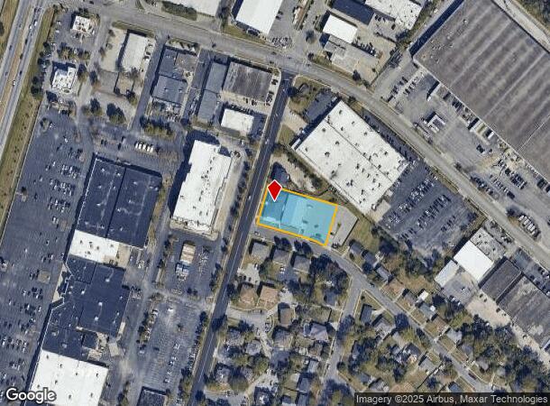  422 Codell Dr, Lexington, KY Parcel Map