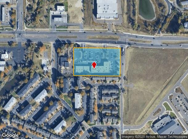 2200 E 104Th Ave, Thornton, CO Parcel Map
