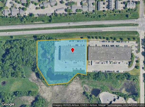  3400 Granada Ave N, Saint Paul, MN Parcel Map