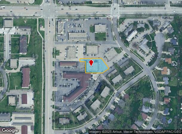  1325 23Rd St S, Fargo, ND Parcel Map