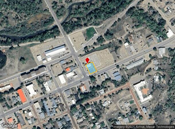 803 E Main St, Trinidad, CO Parcel Map