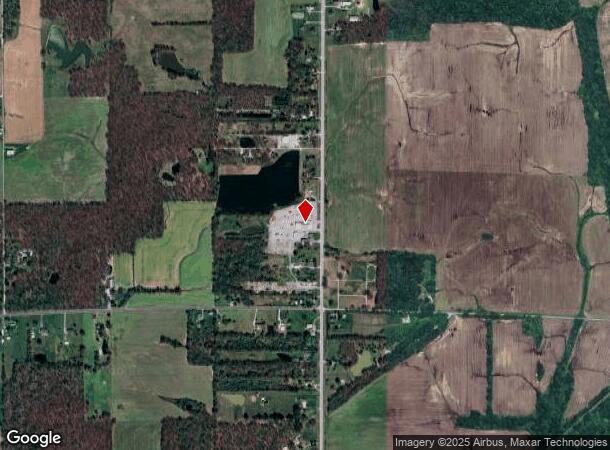 3757 State Highway 148, Mulkeytown, IL Parcel Map