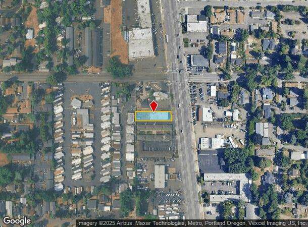 14001 Se Mcloughlin Blvd, Portland, OR Parcel Map