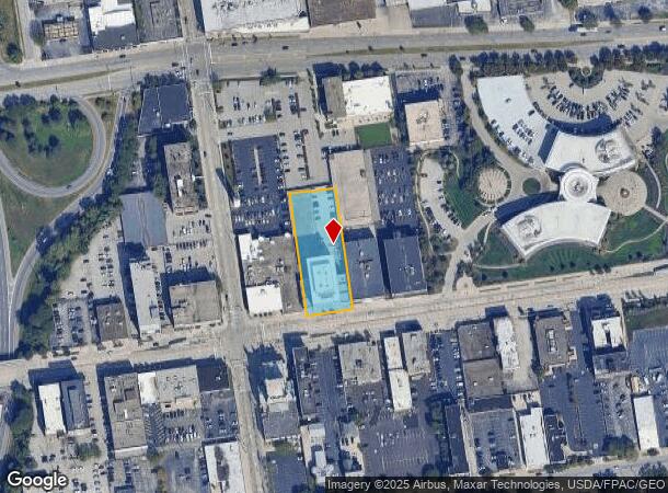  3101 Euclid Ave, Cleveland, OH Parcel Map