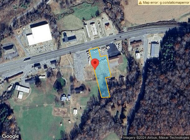  1314 Donelson Pky, Dover, TN Parcel Map