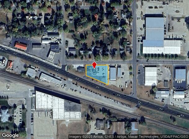 715 E Depot St, Litchfield, MN Parcel Map