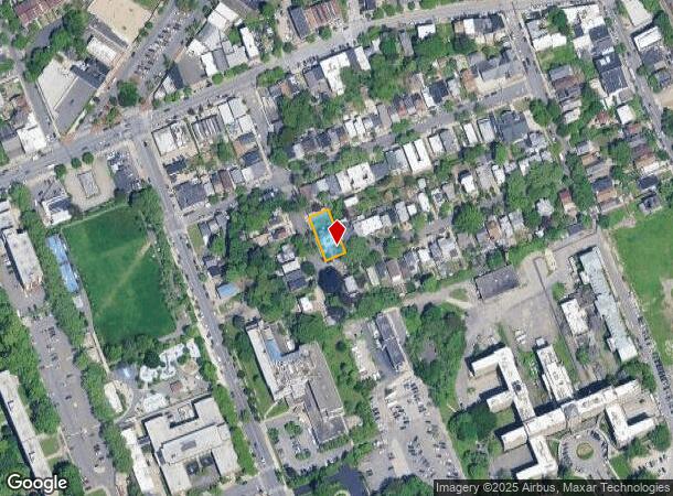 93 Harrison St, Staten Island, NY Parcel Map