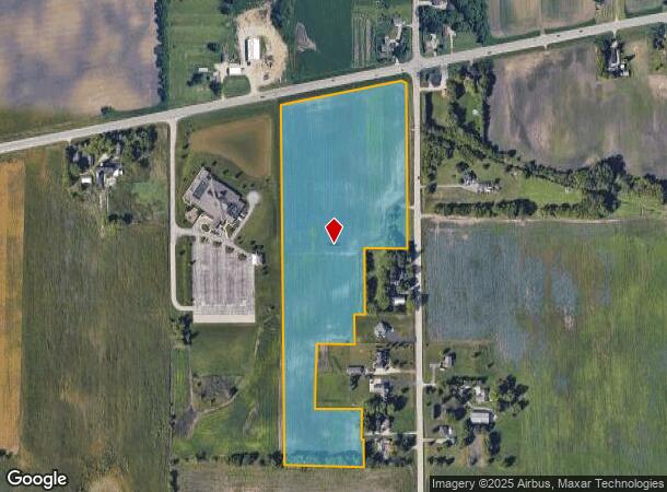 Cth V, Sturtevant, WI Parcel Map
