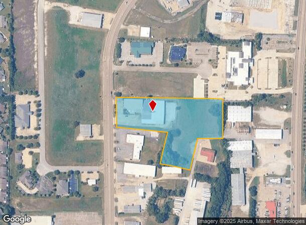  1349 Cliff Gookin Blvd, Tupelo, MS Parcel Map