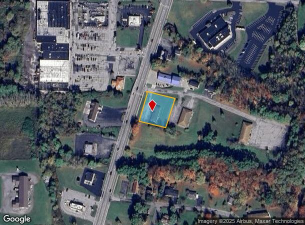 446 N Main St, Warsaw, NY Parcel Map