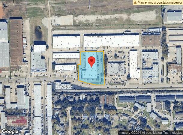  8000 Harwin Dr, Houston, TX Parcel Map